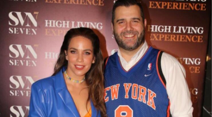 Κατερίνα Στικούδη: "Ο Βαγγέλης είναι τρελαμένος που θα γίνει πατέρας για δεύτερη φορά"