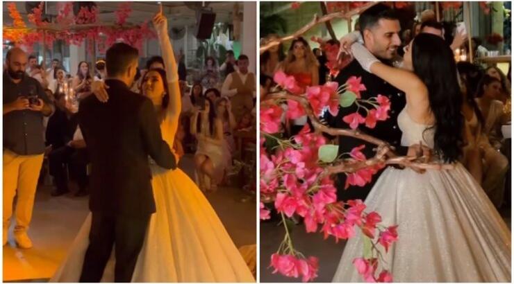 Άλκης Χρήστου - Δέσποινα Χατζηζαχαρία: Όσα ακολούθησαν στο γλέντι του γάμου τους [βίντεο]