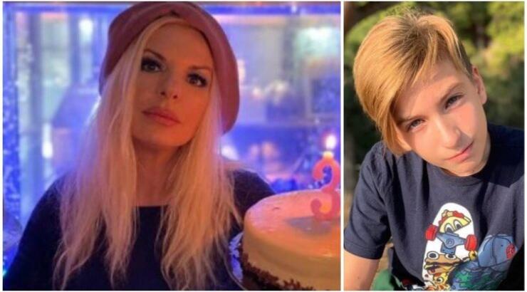 Η Αννίτα Πάνια για τον γιο της: "Tο γουστάρω το άτομο πραγματικά, και σαν παρέα μου"