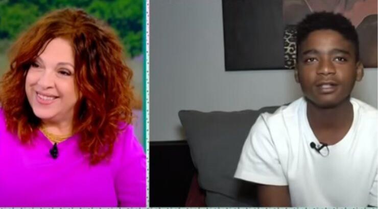 Έλενη Ράντου: Η έκπληξη από το βαφτιστήρι της on camera [βίντεο]