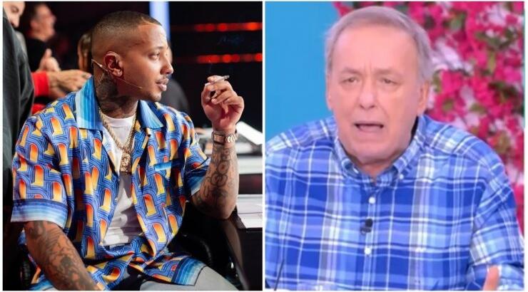 Έξαλλος ο Mικρούτσικος με τον Light: "Ο ανύπαρκτος, ο άσχετος- Tης ροχάλας των Εξαρχείων" [βίντεο]