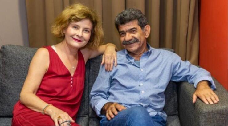 Μόνικα Μελέκη: Τα δάκρυα συγκίνησης για τον σύζυγό της στον αέρα του "Ηρθε κι Έδεσε" [βίντεο]