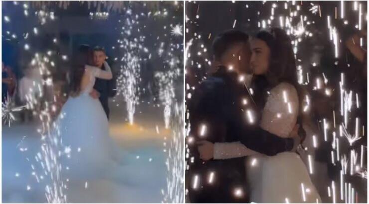 Γιωρίκας Πιλίδης: Νυμφεύτηκε τη σύντροφό του - Τα πρώτα στιγμιότυπα [βίντεο]