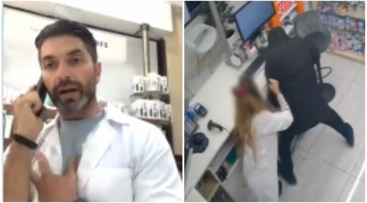 Λήστεψαν το φαρμακείο του Σπύρου Μαρτίκα - Πιάστηκαν στα χέρια [εικόνες & βίντεο]