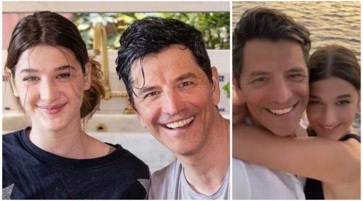 Σάκης Ρουβάς στην 15χρονη κόρη του on stage: "Mεγάλωσες, πηγαίνεις και στα κλαμπ τώρα, αχ" [βίντεο]