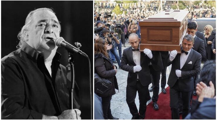 Η Κύπρια ηθοποιός που βρέθηκε στο λαϊκό προσκύνημα του Βασίλη Καρρά στη Θεσσαλονίκη [εικόνα]