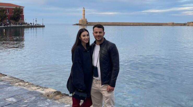 Γιώργος Αγγελόπουλος: Οι ευχές για τα γενέθλια της εγκυμονούσας συζύγου του [εικόνα]