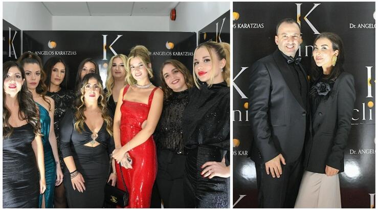 To festive event για το grand opening της K-Clinic στη Λευκωσία