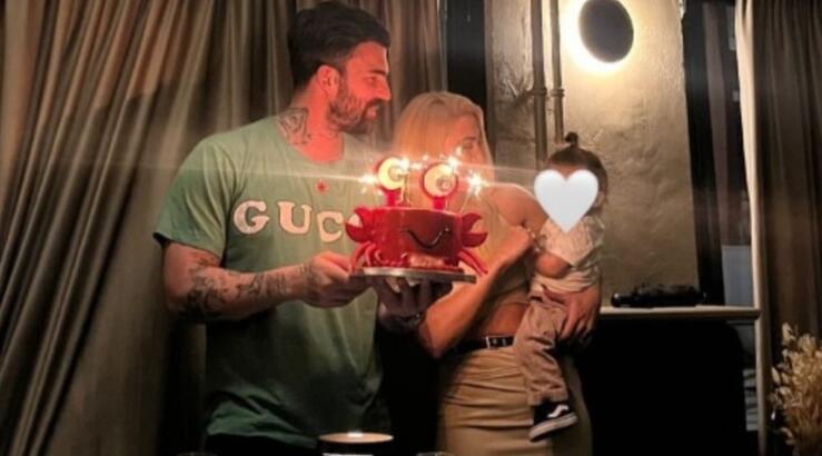 Τούνη - Αλεξάνδρου: Γιόρτασαν τα πρώτα γενέθλια του γιου τους, Πάρη [εικόνες & βίντεο]