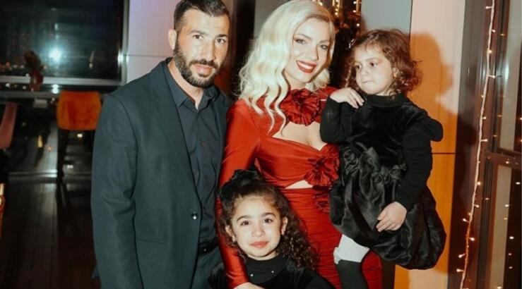 Άντρη Καραντώνη: Η κόρη της, Στύλια, έγινε τριών ετών [βίντεο]