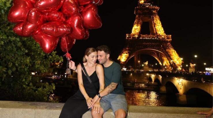 Hovig για τη σύζυγό του: "Όταν τη γνώρισα είπα πως αυτή είναι η γυναίκα της ζωής μου" [βίντεο]