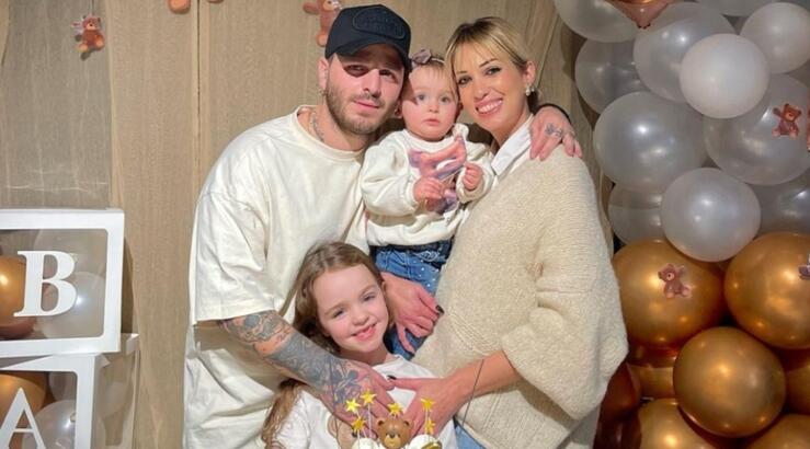 Σόφη Χρυσάνθου: Γλυκές στιγμές από το πάρτι για τα πρώτα γενέθλια της κόρης της [εικόνες]