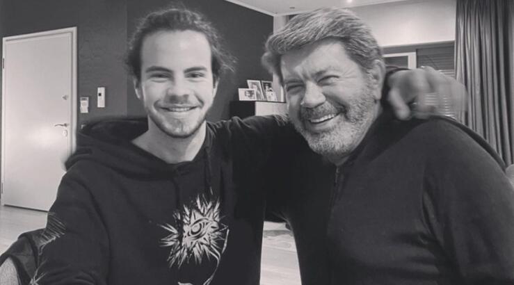 Άγγελος Λάτσιος: Η βραδινή έξοδος με τον πατέρα του και επώνυμους celebrities [εικόνες]