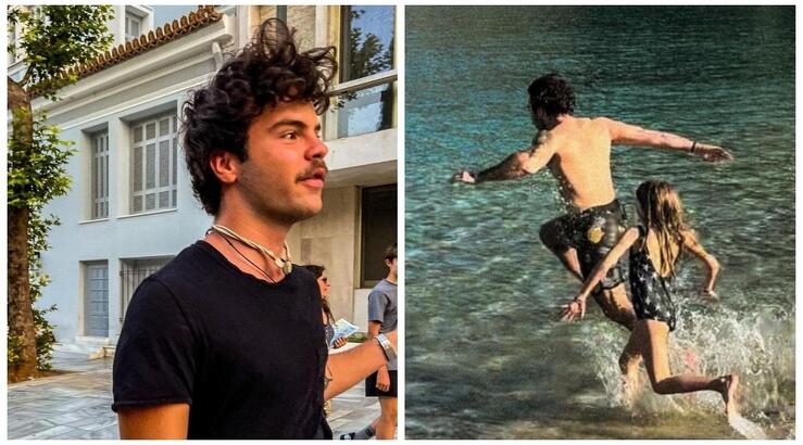 Άγγελος Λάτσιος: Μπήκε στην κουζίνα με την αδερφή του, Μαρίνα και ξεκίνησαν το μαγείρεμα [εικόνα]