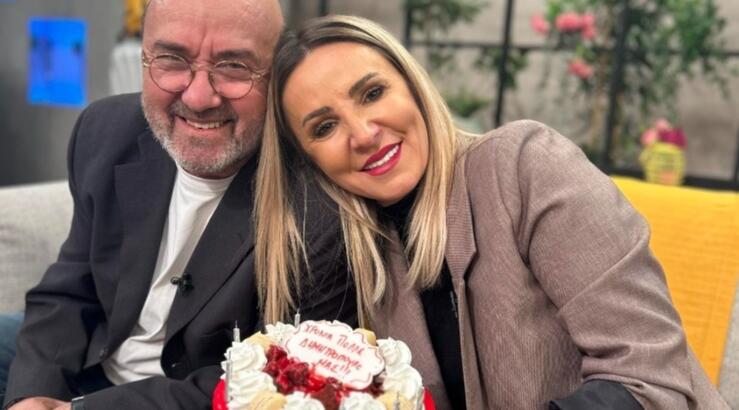 Γενέθλια για τον Ανδρέα Δημητρόπουλο - Η έκπληξη στον αέρα του "Ηρθε κι Έδεσε" [βίντεο]