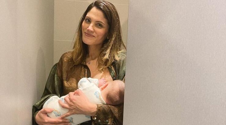 Μάθαμε πότε θα γίνει η βάφτιση της κόρης Συνατσάκη - Στρατή 