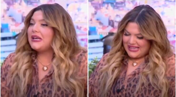 Δανάη Μπάρκα: Ο on air διάλογος με συνεργάτη της: - "Άλλα μου λένε τα χείλη σου και άλλα τα φιλιά σου..." [βίντεο]