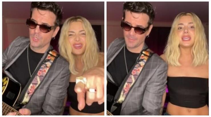 Josephine: Η πρώτη αντίδραση και όσα είπε on camera για τις φήμες χωρισμού από τον Νίνο [βίντεο]