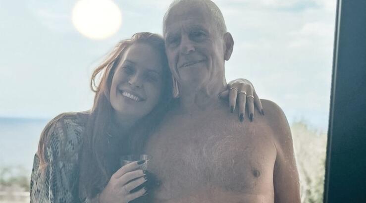 Σίσσυ Χρηστίδου: Για lunch date με τον πατέρα της στη Θεσσαλονίκη [εικόνες]