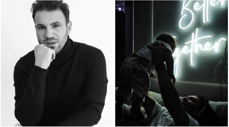 Hovig: Τραγουδά μπροστά από τον γιο του, με τον μικρό να το απολαμβάνει [βίντεο]