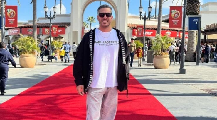 Άλκης Χρήστου: Κατέκτησε το δικό του αστέρι στο "Hollywood Walk of Fame" [εικόνα]