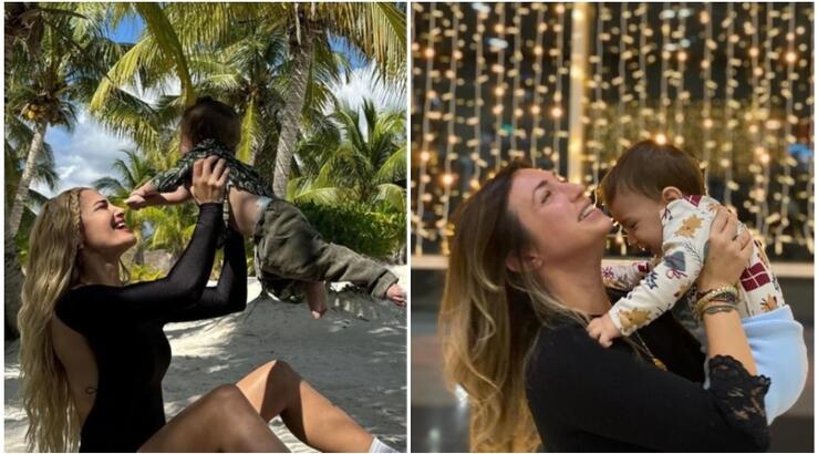 Ιωάννα Τούνη - Κρίστυ Παπαδοπούλου: Το κοινό στοιχείο που έχουν οι γιοι τους [εικόνα]