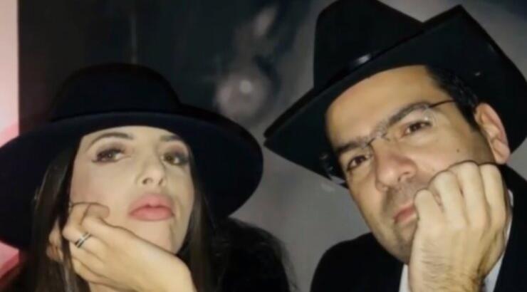 Δίπλαρος - Ροτσίδου: Η selfie που έβγαλαν με τους νιόπαντρους Μαυρίκιο - Ιλάειρα [εικόνα]