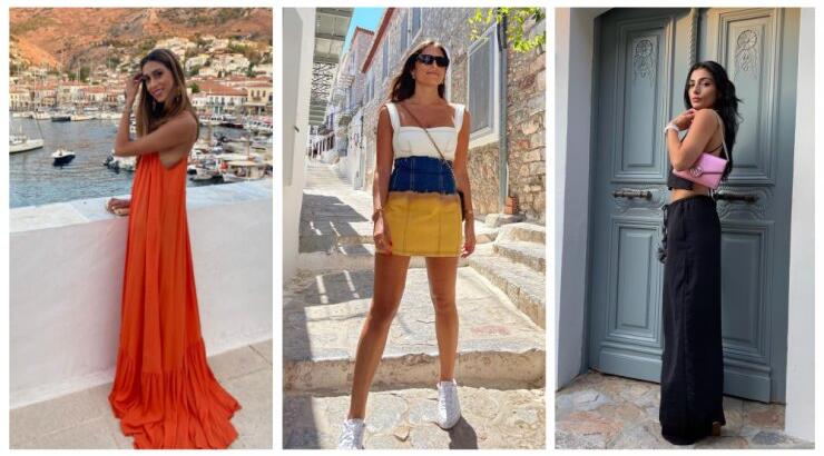 "#HydratedwithLove": Τι φόρεσαν τα κορίτσια της μόδας που βρέθηκαν στην Ύδρα