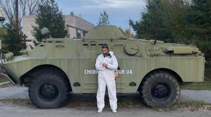 Μάριος Πρίαμος: Βρέθηκε στην Ουκρανία για γυρίσματα – Το μήνυμα του συγκλονίζει [βίντεο]