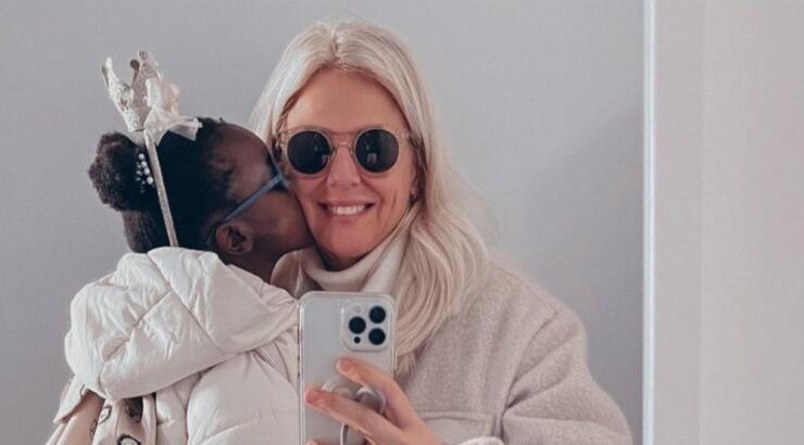 Χριστίνα Κοντοβά για την υιοθεσία της  Adas: "Ευχαριστώ τον Θεό που είχα την ευκαιρία να ζήσω αυτή την εμπειρία" [βίντεο]