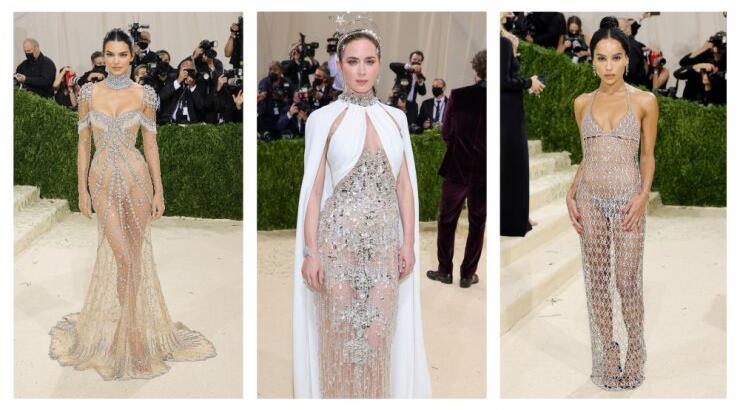 Naked dress: 3 celebrities που το φόρεσαν στο Met Gala 