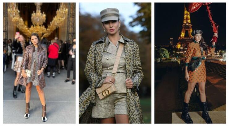 3 stylish σύνολα που φόρεσε η Κριστίν Παναγή στο Παρίσι