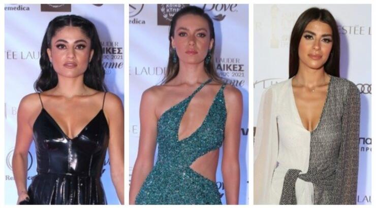 Τα 10 αγαπημένα μας make-up looks από τα βραβεία Madame Figaro