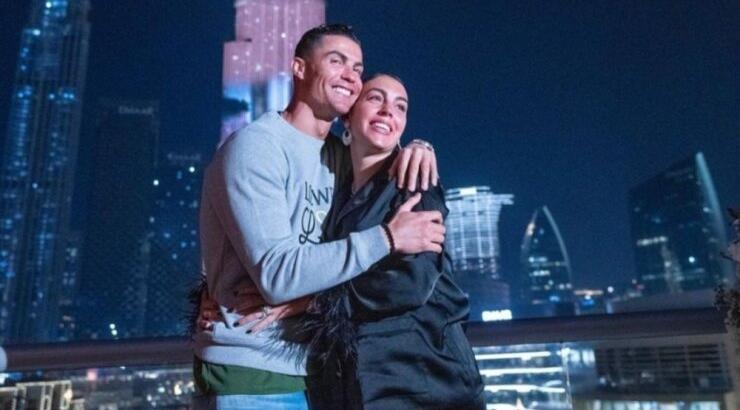 Cristiano Ronaldo - Georgina Rodriguez: Το όνομα που έδωσαν στην νεογέννητη κόρη τους 