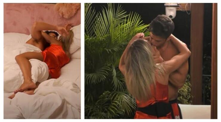 "Love Island": Αγκαλιές και καυτά φιλιά στην prive σουίτα αντάλλαξαν παίκτες του reality [βίντεο]