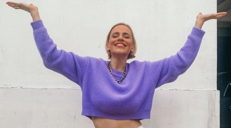 Νάντια Μπουλέ: Η μεταμφίεση που έκανε της κόρης της για τα καρναβάλια [εικόνα]