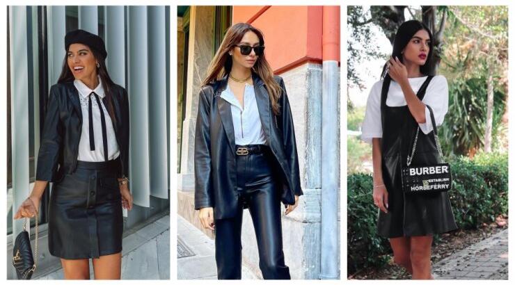 3 τρόποι να φορέσεις το leather trend