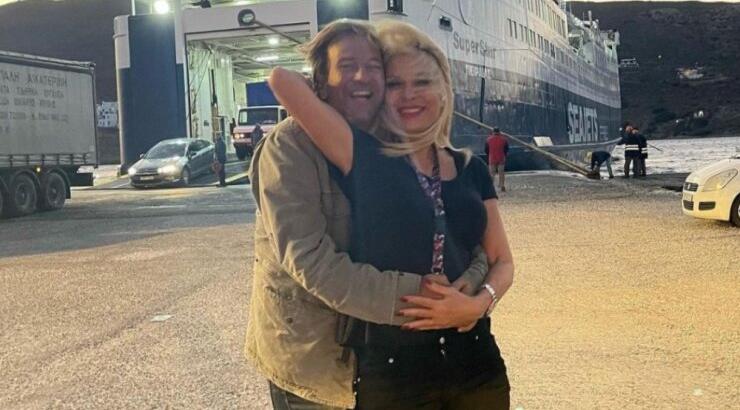 Ελένη Μενεγάκη: Το δώρο γενεθλίων από τον Μάκη της στην Ιταλία [εικόνα]