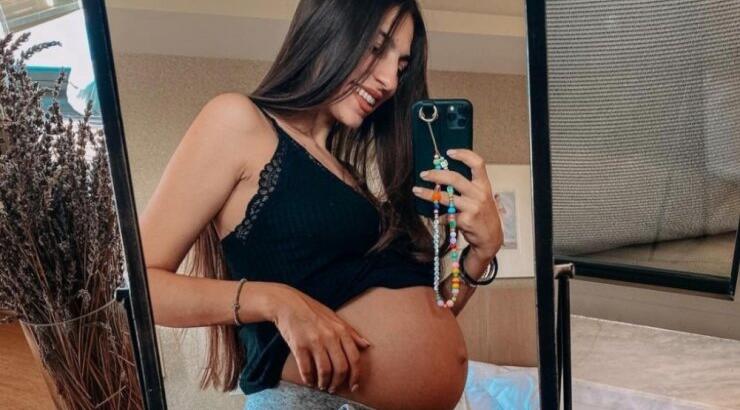 Θέλξια Βαλέρια Φραγκούδη: H απόφαση που πήρε για το όνομα της κορούλας της [εικόνα]