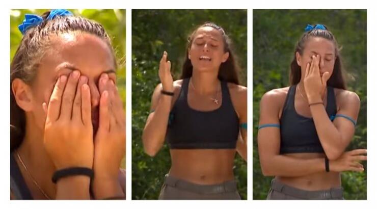 "Survivor": Η αναφορά του Γιώργου Λιανού στην Ασημίνα για τον Χρήστο Δάντη που την έκανε να κλάψει [βίντεο]