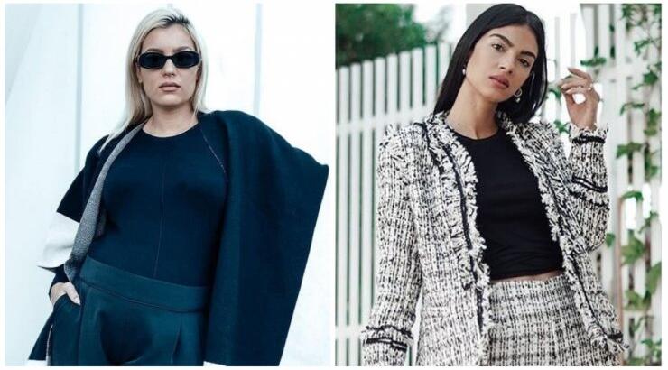 Άντρη Καραντώνη - Άντρεα Κυριάκου: Στόλισαν χριστουγεννιάτικα τα σπίτια τους και μας εντυπωσίασαν [εικόνες & βίντεο]