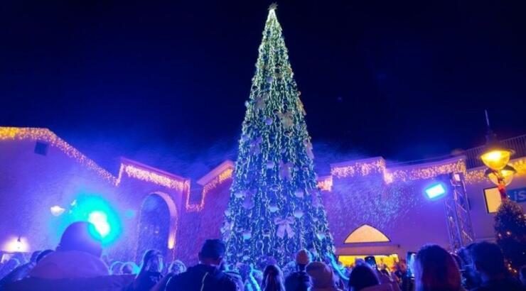 Παραμυθένια Χριστούγεννα πάνω στη θάλασσα