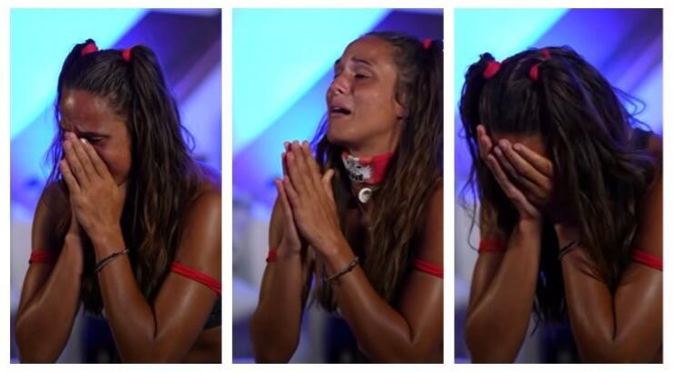 "Survivor": "Λύγισε" η Ασημίνα στο "Σ