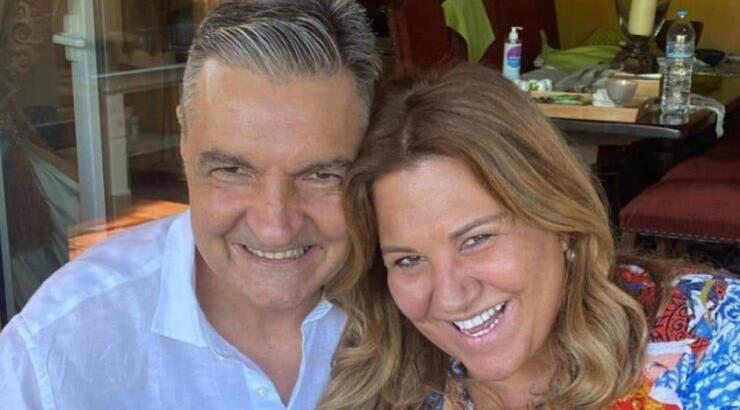 Δέσποινα Μοιραράκη: Πέθανε ο σύζυγός της [βίντεο]