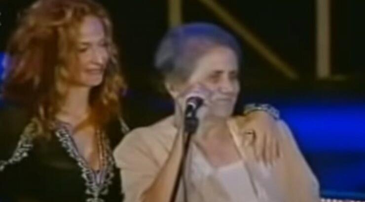 Η Άννα Βίσση αποχαιρετά την Κυριακού Πελαγία: "Η μουσική μας συνάντηση κάποτε μου έδωσε..." [εικόνες]