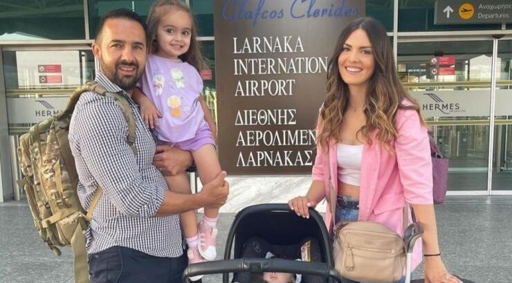 Κρίστη Αγαπίου: Η γλυκιά "έφοδος" των παιδιών στον εργασιακό χώρο του συζύγου της [εικόνα]