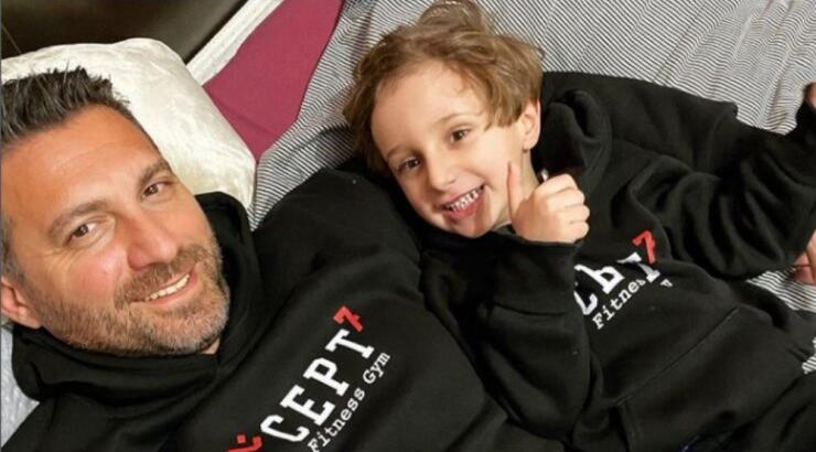 Κυριάκος Πελεκάνος: "Θέλω να είμαι fit για να έχει ο γιος μου παπά και όχι παππού" [βίντεο]