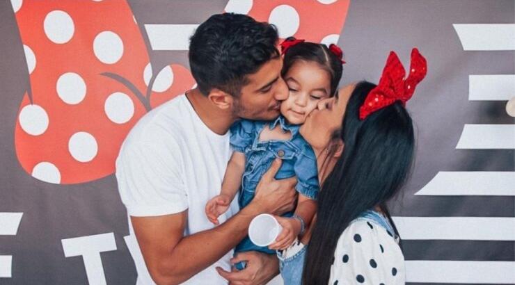 Κωνσταντίνος - Άντρεα Παναγή: Η κόρη τους, Φλωριάνα, έγινε δυο ετών [εικόνες]