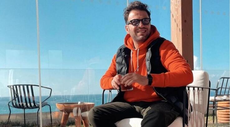 Hovig: Η βραδινή αγκαλιά με τον γιο του στο παιδικό του δωμάτιο [εικόνα]