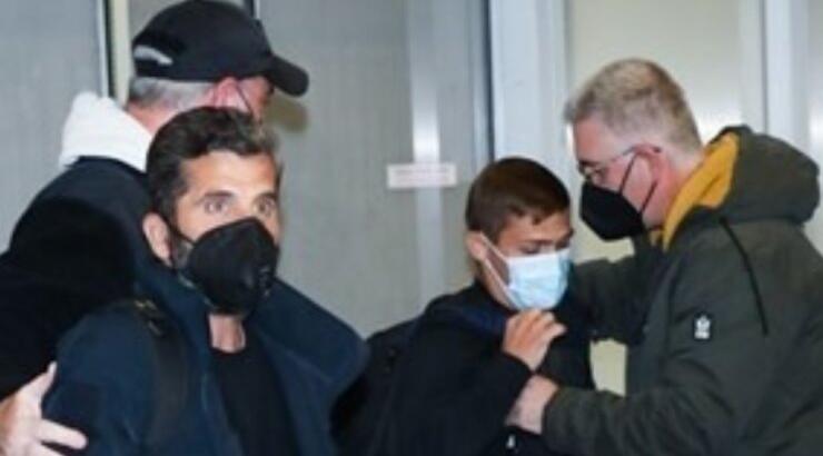 Επέστρεψαν στην Ελλάδα ο Θανάσης Βισκαδουράκης και ο Γιωρίκας Πιλίδης [εικόνες]